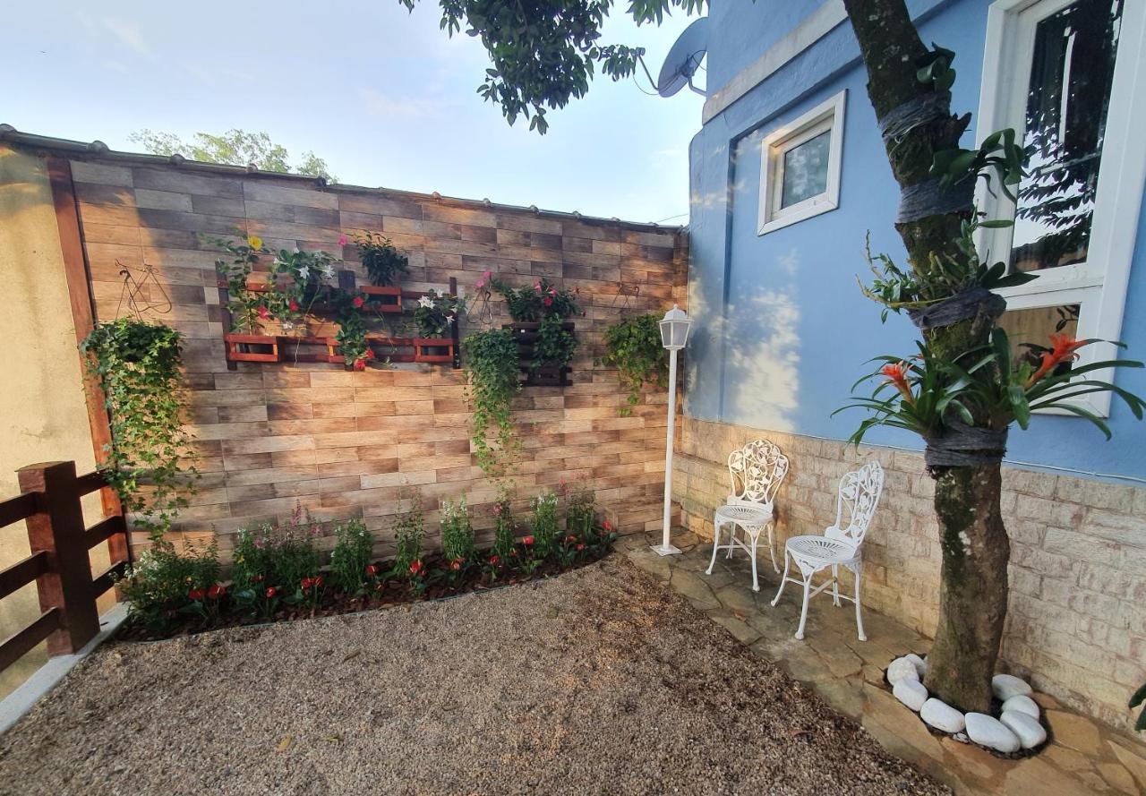 Flats Com Deque, Cozinha E Churrasqueira กงแซร์วาตอเรีย ภายนอก รูปภาพ