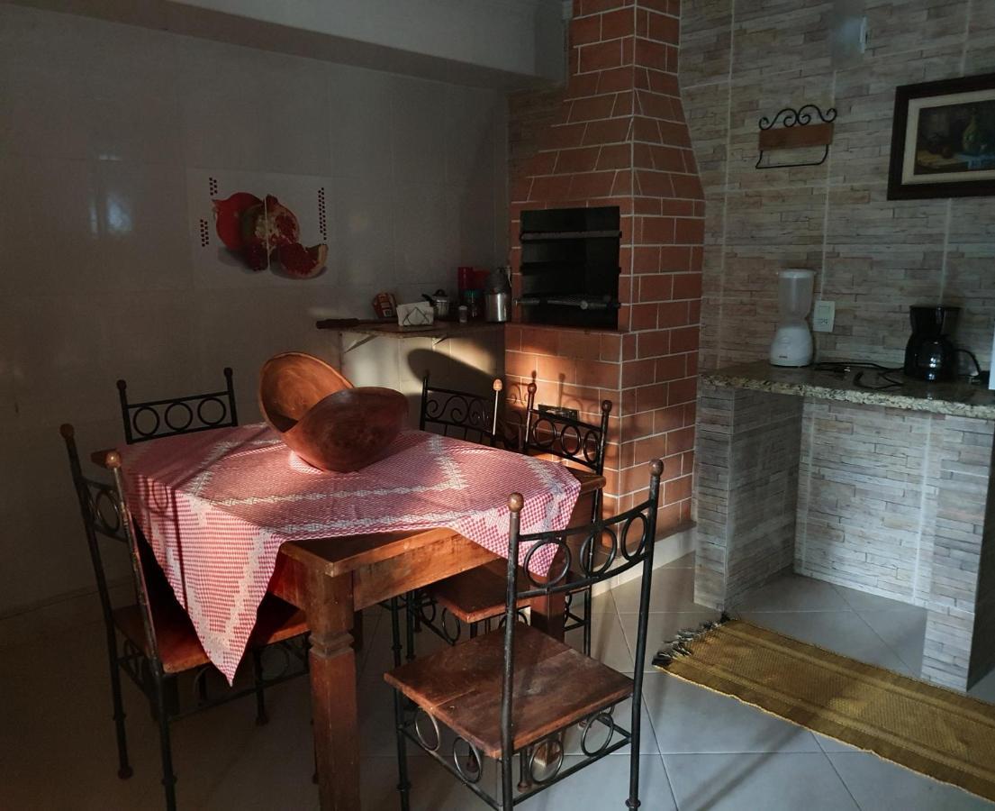 Flats Com Deque, Cozinha E Churrasqueira กงแซร์วาตอเรีย ภายนอก รูปภาพ