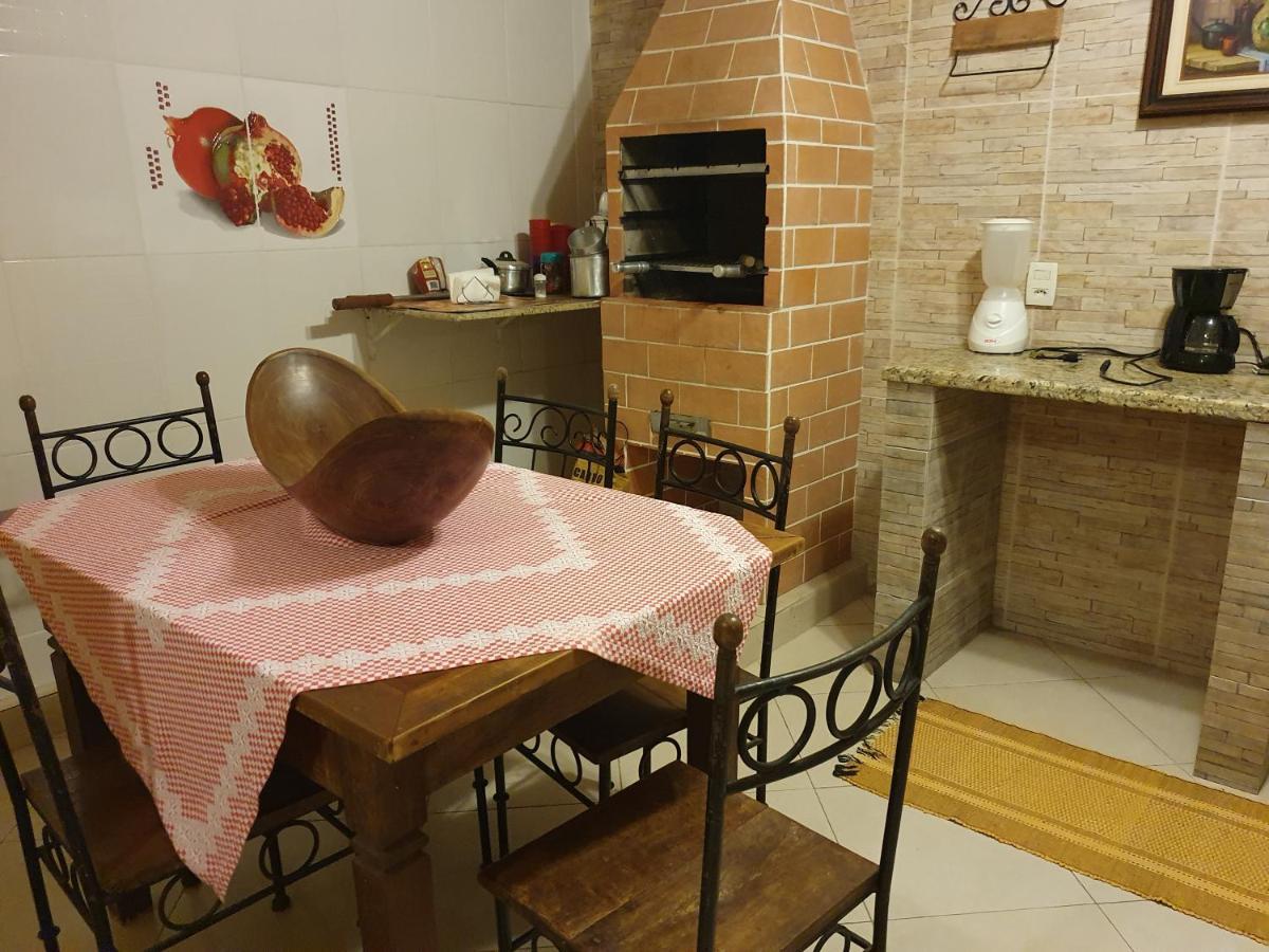 Flats Com Deque, Cozinha E Churrasqueira กงแซร์วาตอเรีย ภายนอก รูปภาพ