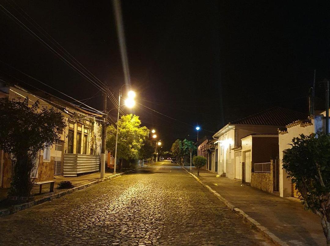 Flats Com Deque, Cozinha E Churrasqueira กงแซร์วาตอเรีย ภายนอก รูปภาพ
