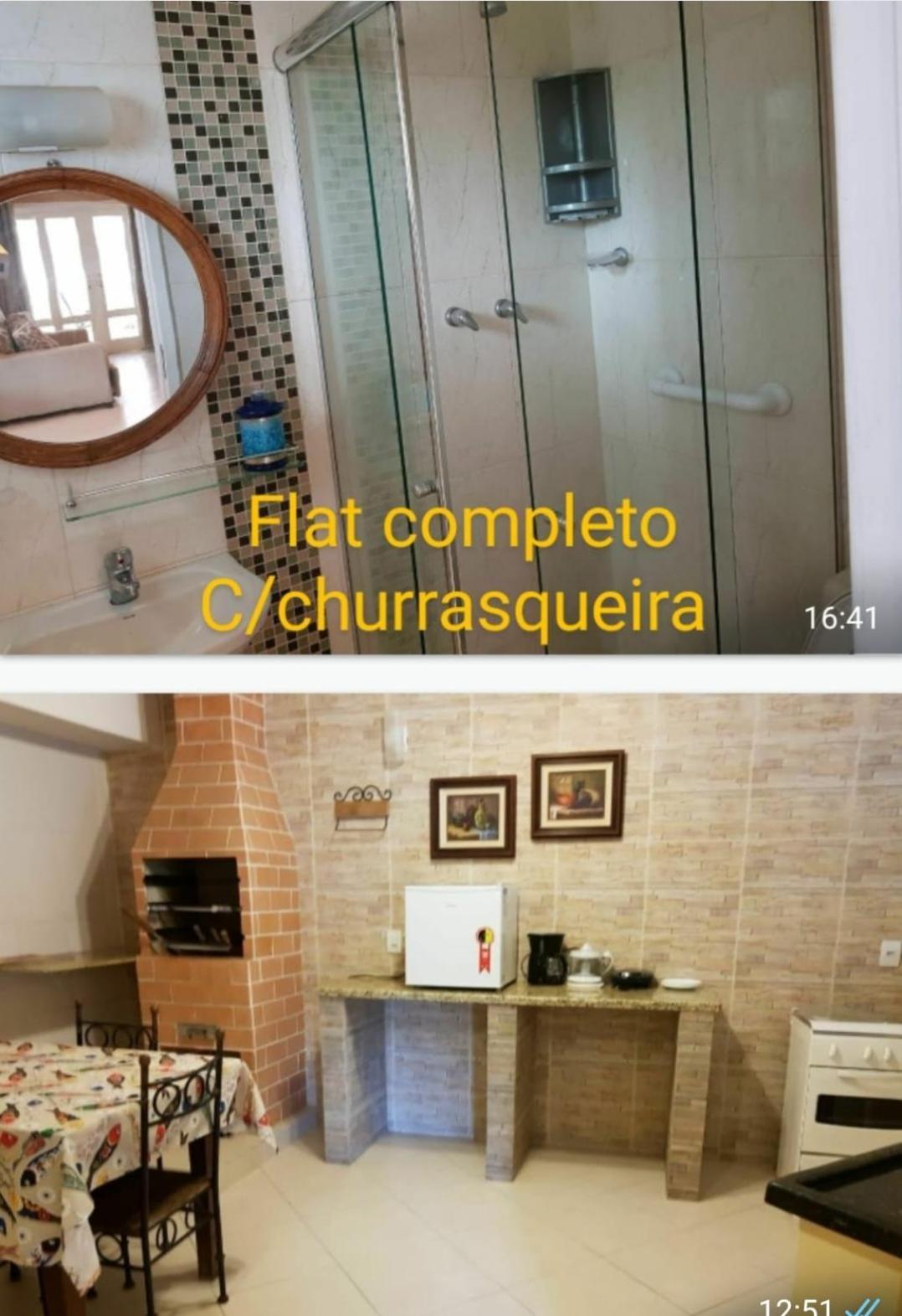 Flats Com Deque, Cozinha E Churrasqueira กงแซร์วาตอเรีย ภายนอก รูปภาพ