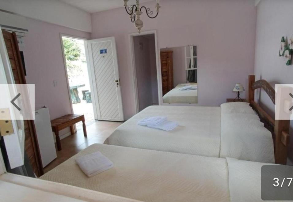 Flats Com Deque, Cozinha E Churrasqueira กงแซร์วาตอเรีย ภายนอก รูปภาพ