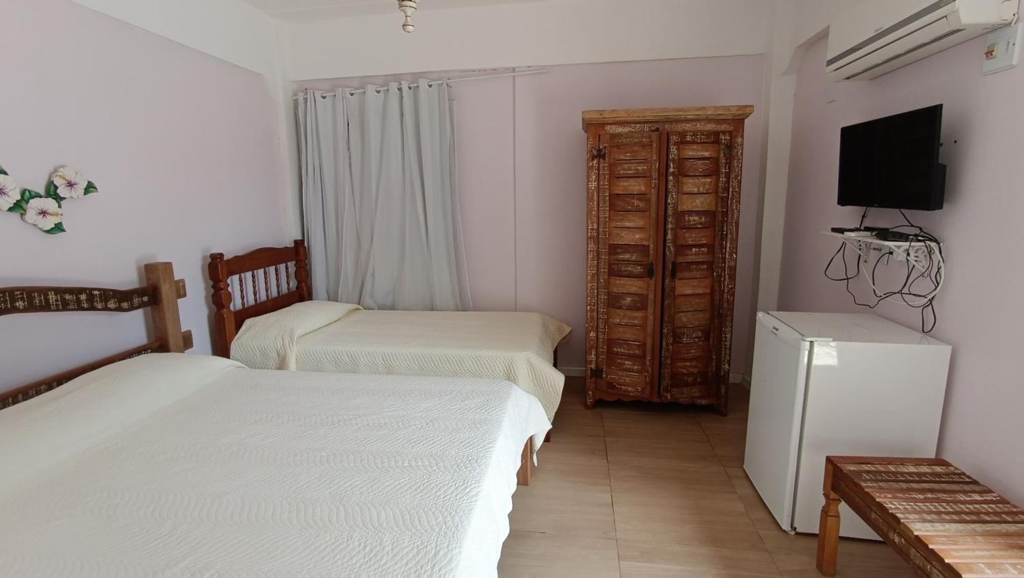 Flats Com Deque, Cozinha E Churrasqueira กงแซร์วาตอเรีย ภายนอก รูปภาพ