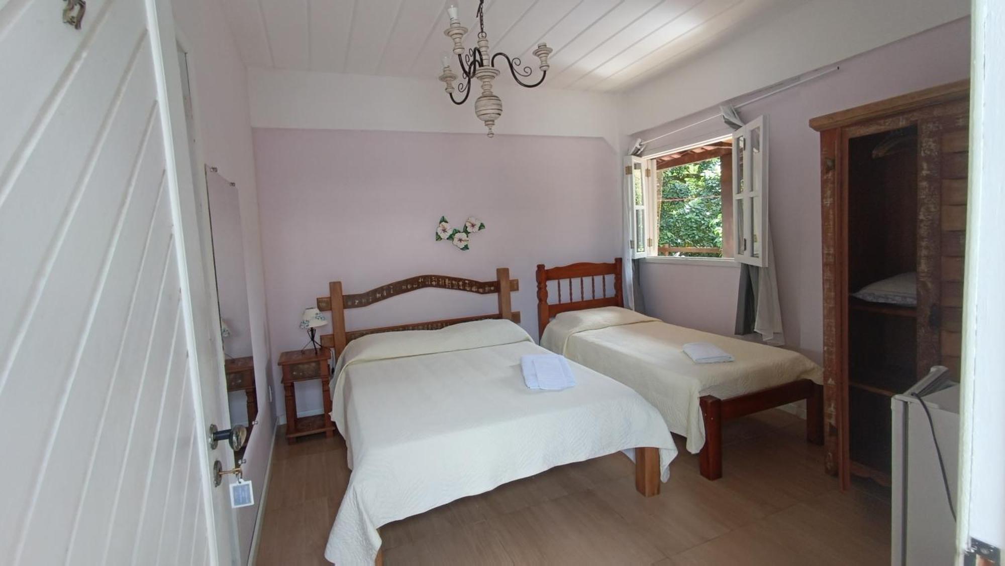 Flats Com Deque, Cozinha E Churrasqueira กงแซร์วาตอเรีย ภายนอก รูปภาพ