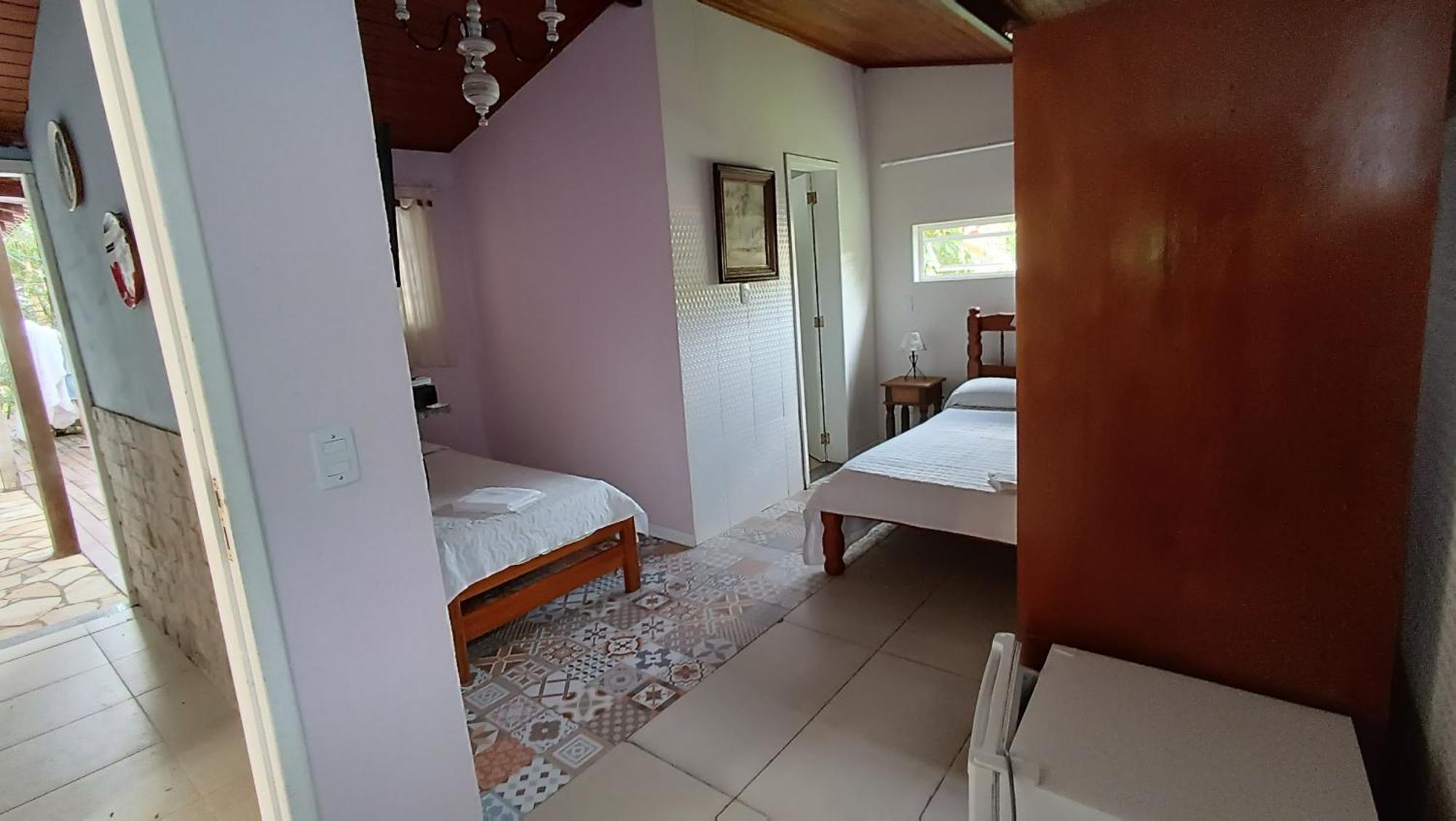 Flats Com Deque, Cozinha E Churrasqueira กงแซร์วาตอเรีย ภายนอก รูปภาพ