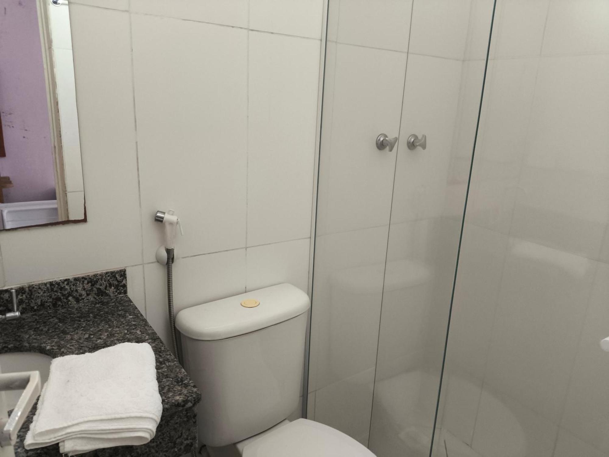 Flats Com Deque, Cozinha E Churrasqueira กงแซร์วาตอเรีย ภายนอก รูปภาพ