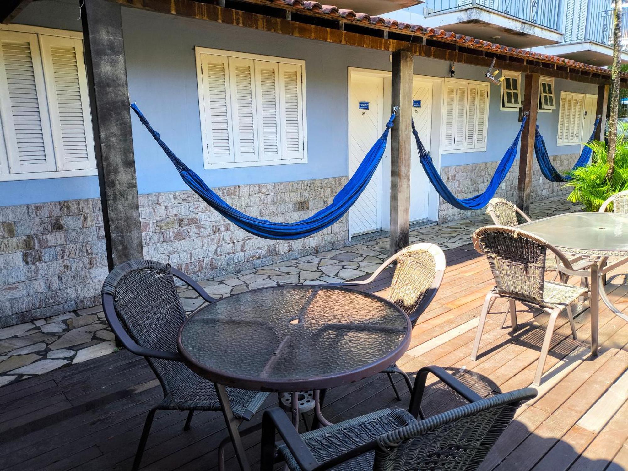 Flats Com Deque, Cozinha E Churrasqueira กงแซร์วาตอเรีย ภายนอก รูปภาพ