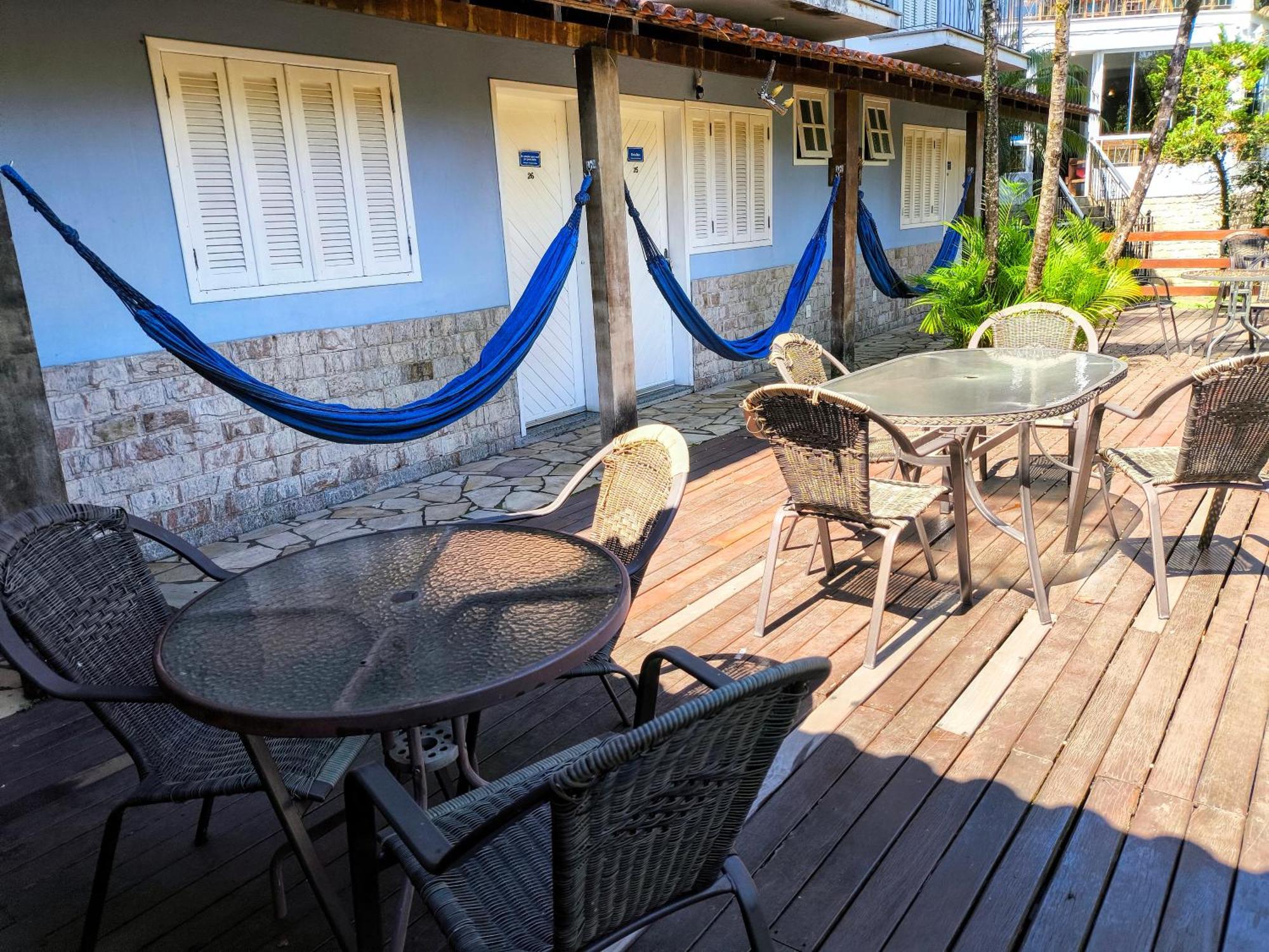 Flats Com Deque, Cozinha E Churrasqueira กงแซร์วาตอเรีย ภายนอก รูปภาพ