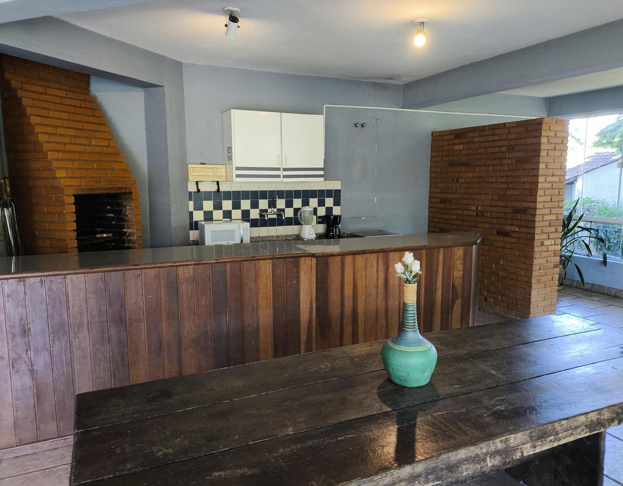 Flats Com Deque, Cozinha E Churrasqueira กงแซร์วาตอเรีย ภายนอก รูปภาพ