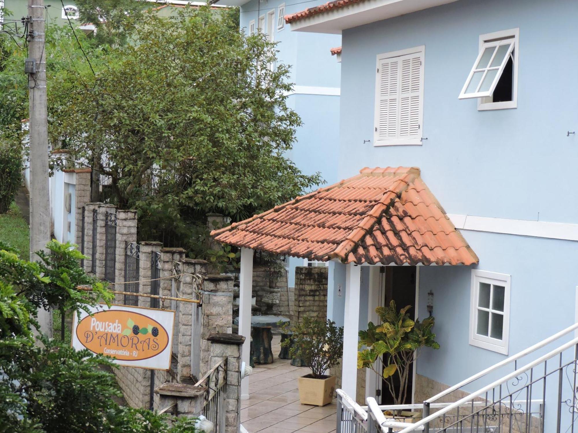 Flats Com Deque, Cozinha E Churrasqueira กงแซร์วาตอเรีย ภายนอก รูปภาพ