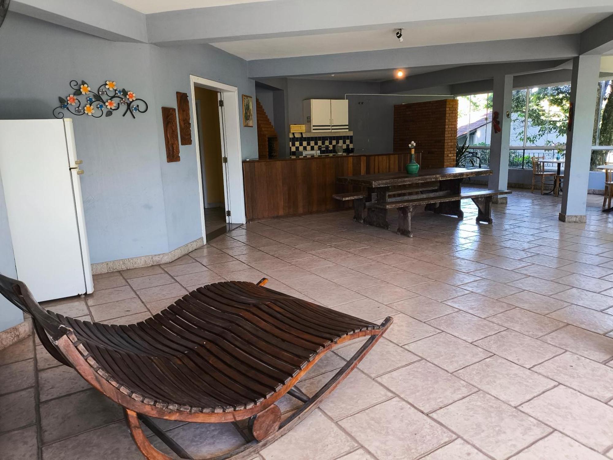 Flats Com Deque, Cozinha E Churrasqueira กงแซร์วาตอเรีย ภายนอก รูปภาพ