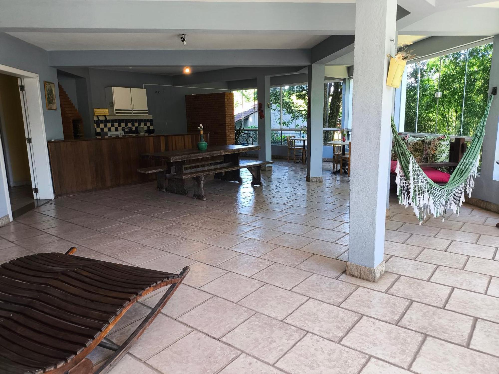 Flats Com Deque, Cozinha E Churrasqueira กงแซร์วาตอเรีย ภายนอก รูปภาพ