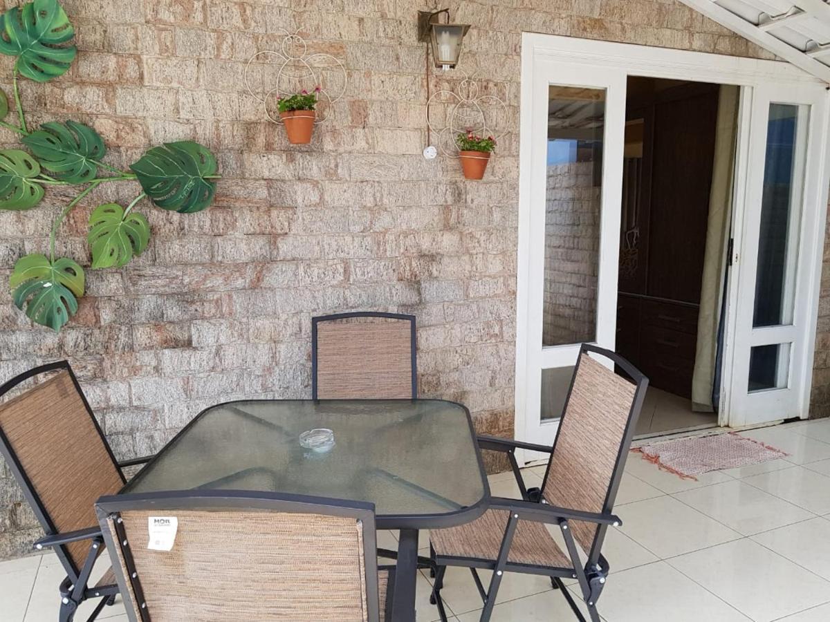 Flats Com Deque, Cozinha E Churrasqueira กงแซร์วาตอเรีย ภายนอก รูปภาพ